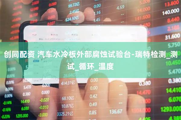 创同配资 汽车水冷板外部腐蚀试验台-瑞特检测_测试_循环_温度