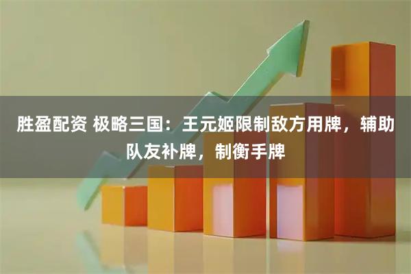 胜盈配资 极略三国：王元姬限制敌方用牌，辅助队友补牌，制衡手牌
